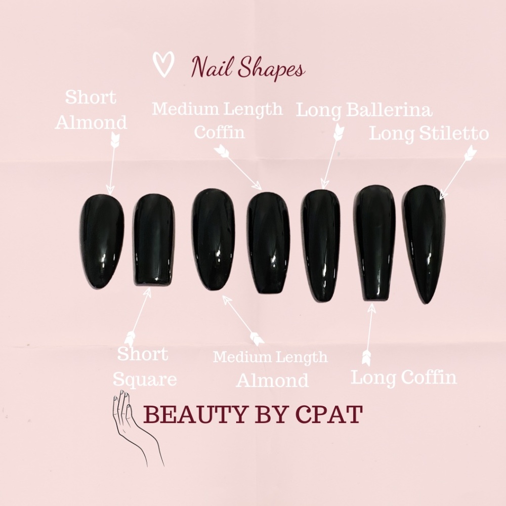 24 SET PRESS ON NAILS No Sizing Needed! RTS - Picture 3 of 4